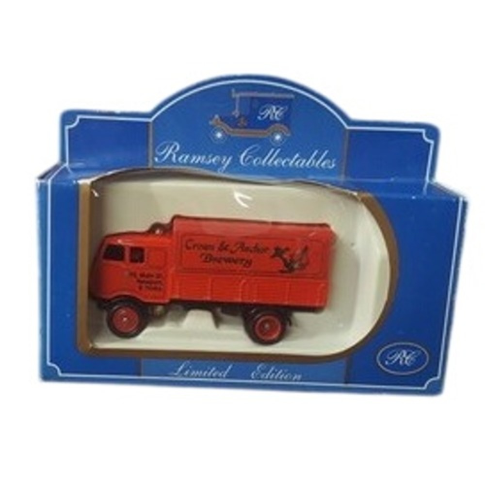 Ramsey/Lledo Collectables Limited Edition Crown & Anchor Brewery Diecast Truck